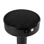 Oprawa ogrodowa Solar FIORINA Fumagalli Moduł LED z czujnikiem ruchu PIR 4000K 280lm 560 mm IP 55 czarny / tworzywo sztuczne