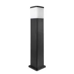 Oprawa ogrodowa VIRGILIO OPAL Fumagalli E27 A60 LED CCT 11W 3000K/4000K/6500K SET 800 mm IP55 230V czarny / tworzywo sztuczne