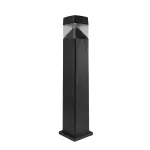 Oprawa ogrodowa ESTER 800 CLEAR Fumagalli GX53 LED CCT 10W 3000K/4000K/6500K SET 800 mm IP55 230V czarny / tworzywo sztuczne