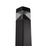Oprawa ogrodowa ESTER 800 CLEAR Fumagalli GX53 LED CCT 10W 3000K/4000K/6500K SET 800 mm IP55 230V czarny / tworzywo sztuczne