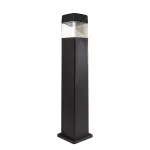 Oprawa ogrodowa ELISA 800 CLEAR Fumagalli GX53 LED CCT 10W 3000K/4000K/6500K SET 800 mm IP55 230V czarny / tworzywo sztuczne