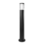 Oprawa ogrodowa CARLO CLEAR Fumagalli GU10 LED CCT 4,8W 800 mm 2700K/4000K/6500K SET IP55 230V czarny / tworzywo sztuczne
