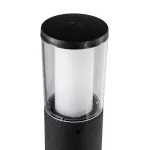Oprawa ogrodowa CARLO CLEAR Fumagalli GU10 LED CCT 4,8W 800 mm 2700K/4000K/6500K SET IP55 230V czarny / tworzywo sztuczne