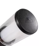 Oprawa ogrodowa CARLO CLEAR Fumagalli GU10 LED CCT 4,8W 800 mm 2700K/4000K/6500K SET IP55 230V czarny / tworzywo sztuczne