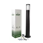 Oprawa ogrodowa CARLO CLEAR Fumagalli GU10 LED CCT 4,8W 800 mm 2700K/4000K/6500K SET IP55 230V czarny / tworzywo sztuczne