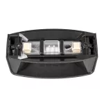 Oprawa elewacyjna ABRAM 190 CLEAR Fumagalli R7S LED 7,5W 190 mm 2700K/4000K/6500K SET IP55 230V czarny / tworzywo sztuczne