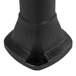 Oprawa ogrodowa GIAFFA/ROBY CLEAR Fumagalli E27 wys.945 mm, szer.200 mm IP55 230V czarny / tworzywo sztuczne