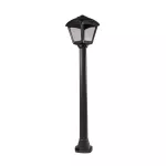 Oprawa ogrodowa GIAFFA/ROBY CLEAR Fumagalli E27 wys.945 mm, szer.200 mm IP55 230V czarny / tworzywo sztuczne