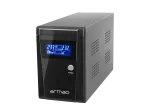 UPS ARMAC OFFICE O/1500E/LCD LINE-INTERACTIVE 1500VA 3X 230V PL USB-B LCD METALOWA OBUDOWA