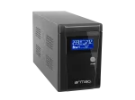 UPS ARMAC OFFICE O/1500E/LCD LINE-INTERACTIVE 1500VA 3X 230V PL USB-B LCD METALOWA OBUDOWA