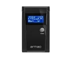 UPS ARMAC OFFICE O/850F/LCD LINE-INTERACTIVE 850VA 2X SCHUKO USB-B LCD METALOWA OBUDOWA