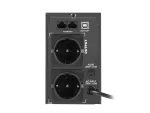 UPS ARMAC OFFICE O/850F/LCD LINE-INTERACTIVE 850VA 2X SCHUKO USB-B LCD METALOWA OBUDOWA