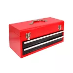 AWTOOLS SKRZYNKA NARZĘDZIOWA METALOWA  2 SZUFLADY 48x22x24,5cm