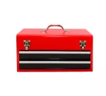 AWTOOLS SKRZYNKA NARZĘDZIOWA METALOWA  2 SZUFLADY 48x22x24,5cm