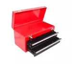 AWTOOLS SKRZYNKA NARZĘDZIOWA METALOWA  2 SZUFLADY 48x22x24,5cm