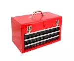 AWTOOLS SKRZYNKA NARZĘDZIOWA METALOWA  3 SZUFLADY 48x22x24,5cm
