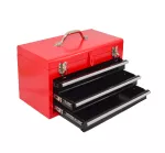 AWTOOLS SKRZYNKA NARZĘDZIOWA METALOWA  3 SZUFLADY 48x22x24,5cm