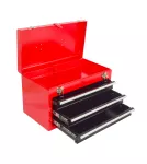 AWTOOLS SKRZYNKA NARZĘDZIOWA METALOWA  3 SZUFLADY 48x22x24,5cm