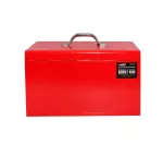 AWTOOLS SKRZYNKA NARZĘDZIOWA METALOWA  3 SZUFLADY 48x22x24,5cm