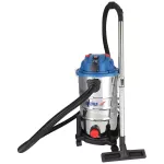 DEDRA ODKURZACZ WARSZTATOWY 1600W 30L Z OTRZĄSACZEM