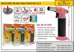 ELICO PALNIK GAZOWY RK-3113 TABLE TORCH METALOWY