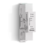 Konwerter protokołu Modbus TCP/IP na Modbus RTU (RS485 master) z web serwerem