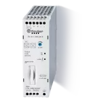 Zasilacz impulsowy 24V DC, 130W PFC, bezpiecznik + regulator + zestyk logiki dodatniej