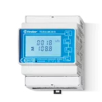 Licznik energii trójfazowy półpośredni, wyjście impulsowe, M-Bus, podświetlany wyświetlacz LCD, do 10 000A z przekładnikiem, MID, dwie taryfy