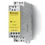Przekaźnik z mechanicznie sprzężonymi zestykami 2 Z + 1 R; 10A; 12V DC; zacisk sprężynowy