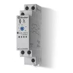 Przekaźnik czasowy jednofunkcyjny 1 P; 16A; 24…240V AC/DC; BE, 80.41.0.240.0000