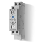 Przekaźnik czasowy wielofunkcyjny z wyjściem SSR 1 Z; 1A; 24…240VAC/DC; AI, DI, SW, BE, CE, DE