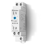 Przekaźnik czasowy jednofunkcyjny 2 Z; 6A; 24…240V AC/DC; SD