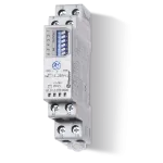 Przekaźnik czasowy wielofunkcyjny 1 P; 16A; 12...230V AC/DC; AI, DI, SW, SP, BE, DE, Eeb, wykonanie trakcyjne