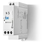 Przekaźnik czasowy jednofunkcyjny 1 P; 16A; 24…240V AC/DC; AI, 83.11.0.240.0000