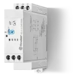 Przekaźnik czasowy jednofunkcyjny 1 P; 16A; 24…240V AC/DC; BE, 83.41.0.240.0000