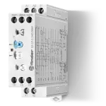 Przekaźnik czasowy wielofunkcyjny 2 P; 12A; 24…240V AC/DC; AE, GE, IT, FE, EEa, DEp, BEp, SHp