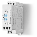 Przekaźnik czasowy wielofunkcyjny 1 P; 16A; 24…240V AC/DC; LI, LE, PI, PE