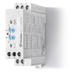 Przekaźnik czasowy wielofunkcyjny 1 P; 16A; 24…240V AC/DC; LI, LE, PI, PE, wykonanie trakcyjne