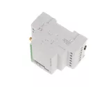 Przekaźnik zdalnego sterowania GSM (SMS); 2xWY, 2xWE; sterowanie temperaturą; 230V AC; 2x1NO/NC; montaż na szynie DIN