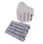 Przekaźnik kontroli poziomu cieczy z sondą PZ-832 RC, montaż na szynie DIN, styk: 4x1NO/NC 230V