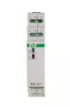 Przekaźnik bistabilny 9÷30 V AC/DC 1R+1Z, montaż na szynie DIN