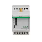 Przekaźnik zdalnego sterowania GSM (SMS); 2xWY, 2xWE; załącz/wyłącz/powiadom; 12V; 2x1NO/NC; montaż na szynie DIN