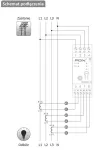 Monitor energii elektrycznej WI-FI 3F+N,FOX ENERGY 3, WI-MEF3 200A