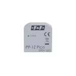 Miniaturowy przekaźnik elektromagnetyczny, 1Z 16A, montaż podtynkowy,U=100-265V AC,styk:1Z 16A (120A/20ms)