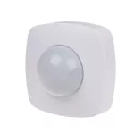 Czujnik ruchu PIR z funkcją obecności, sufitowy, 360°, 10A, 12÷24 V AC/DC, biały