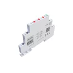 Lampka kontrolna zasilania z zabezpieczeniem 1/3S 3xLED CZERWONA