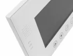 Monitor szklany "nano-glas" biały