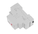 Przekaźnik przelania do kontroli poziomu PZ-828 RC B, montaż na szynie DIN, styk: 1NO/NC 230V