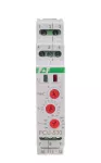 Przekaźnik czasowy 10-funkcyjny, styk:3xNO/NC, 100-264V AC/DC