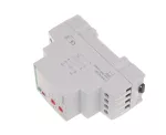 Regulator temperatury - zakres temperatur 4÷30°C bez sondy montaż na szynie DIN, styk: 1NO/NC 230V AC